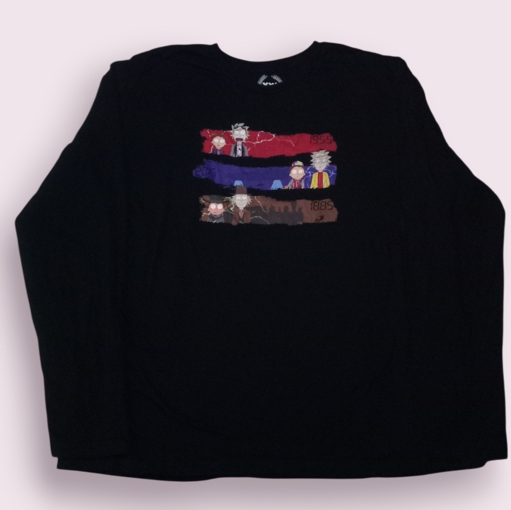 Rick And Morty Long Sleeve Shirt